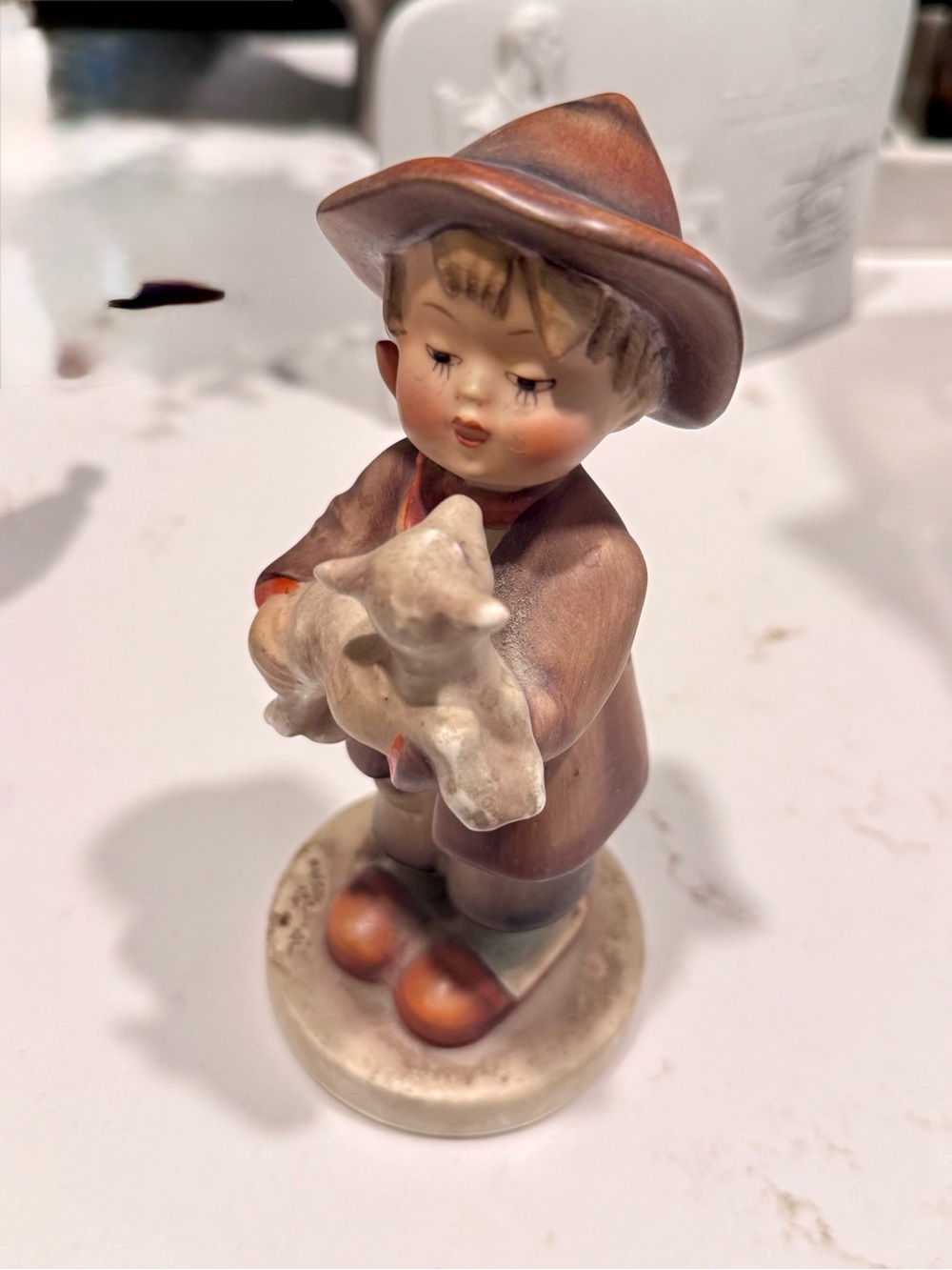Vintage Goebel Hummel Figurine "The Lost Sheep"